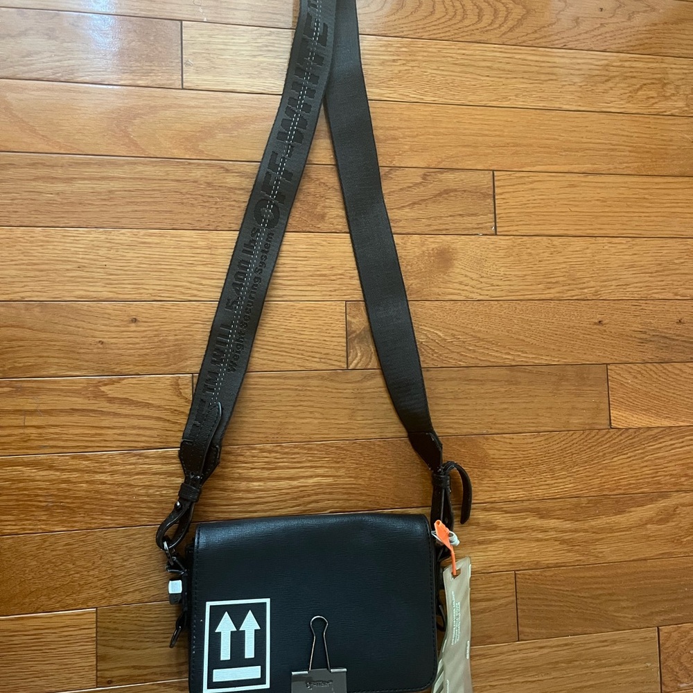 Off-white crossbody bag